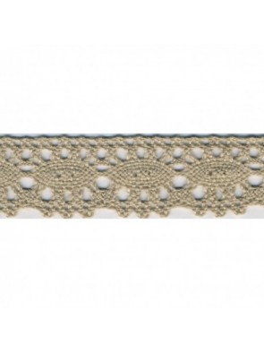 S9091- Puntilla Encaje Rustico