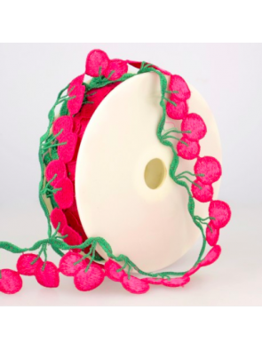 S3762- Guipur "Cherries"