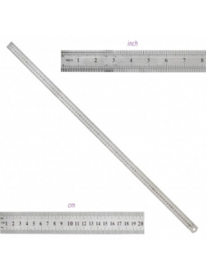 M709- Regla en cm. y...