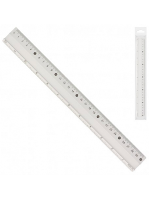 M701- Regla 30 cm &...