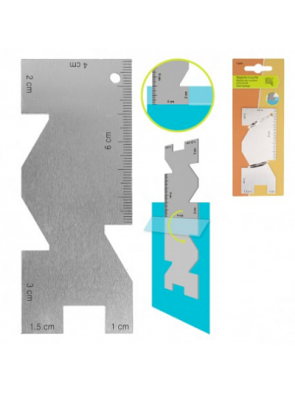 M707- Regla Dobladillo