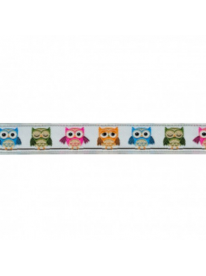 S4657- Cinta "Búhos"