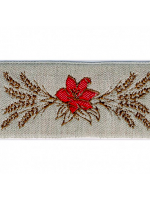 S4848- Cinta Jacquard "Trigo"