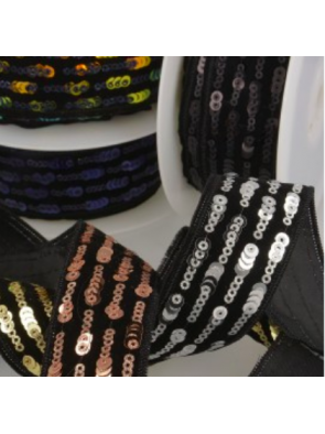 S11098- Cinta Lentejuelas