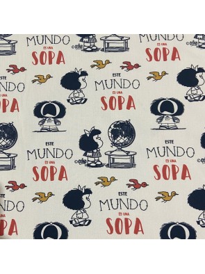 Tejido Mafalda World -B